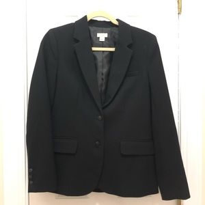Black J. Crew Factory Blazer
